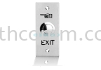 Push Button Metal Slim  Accessory Attendant, Door Access 