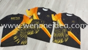Round Neck Shirt Sublimation Sublimation Shirt Shirt/Uniform