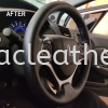 HONDA CIVIC STEERING WHEEL REPLACE LEATHER Steering Wheel Leather