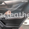 VOLKSWAGEN PASSAT DOOR PANEL WRAPPING REPLACE  Car Door Panel Leather