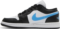 Air Jordan 1 Low 'Black University Blue' Air Jordan 1 Low Air Jordan