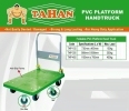 Tahan THP-300 900x600mm 300kgs PVC Platform Hand Truck ID227882 Pallet Truck / HandTrolley / Hyd Stacker  Warehouse Equipment