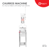 5L Churros Maker Machine With Deep Fryer Electric Churros Machine