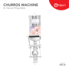 5L Churros Filling Machine Churros Machine