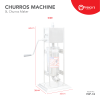 5L Churros Maker Machine Churros Machine