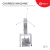 5L Churros Rack Machine with Deep Fryer Electric Churros Machine