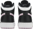 Air Jordan 1 Mid GS 'White Light Arctic Pink' Air Jordan 1 Mid Air Jordan