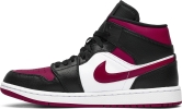 Air Jordan 1 Mid 'Noble Red' Air Jordan 1 Mid Air Jordan