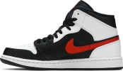 Air Jordan 1 Mid 'Chile Red' Air Jordan 1 Mid Air Jordan