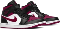 Air Jordan 1 Mid 'Noble Red' Air Jordan 1 Mid Air Jordan