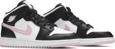 Air Jordan 1 Mid GS 'White Light Arctic Pink' Air Jordan 1 Mid Air Jordan