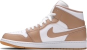 Air Jordan 1 Mid 'Tan Gum' Air Jordan 1 Mid Air Jordan