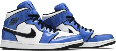 Air Jordan 1 Mid SE 'Signal Blue' Air Jordan 1 Mid Air Jordan