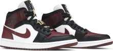 Air Jordan 1 Mid SE 'Gold Pendants' Air Jordan 1 Mid Air Jordan