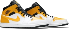 Air Jordan 1 Mid 'University Gold' Air Jordan 1 Mid Air Jordan