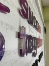 3D Acrylic Signboard with Special die cut Signboard