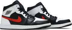 Air Jordan 1 Mid 'Chile Red' Air Jordan 1 Mid Air Jordan