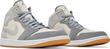 Air Jordan 1 Mid SE 'Coconut Milk Particle Grey' Air Jordan 1 Mid Air Jordan