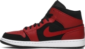 Air Jordan 1 Mid 'Bred' Air Jordan 1 Mid Air Jordan