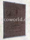 Eco Dust Control Mat - Brown Eco Dust Control Mat Eco Dust Control Mat  (Non Machine Wash)