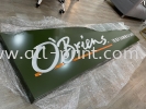 Obrien Klia - Laser Cut 3D Clear Acrylic Lettering  Laser Cut 3D Clear Acrylic Lettering Signboard