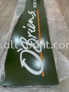 Obrien Klia - Laser Cut 3D Clear Acrylic Lettering  Laser Cut 3D Clear Acrylic Lettering Signboard