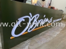 Obrien Klia - Laser Cut 3D Clear Acrylic Lettering  Laser Cut 3D Clear Acrylic Lettering Signboard