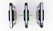 MSS-WG7001 Wing Gate Turnstiles Turnstiles