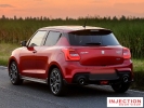 SUZUKI SWIFT 2018 - ABOVE = INJECTION DOOR VISOR SUZUKI INJECTION