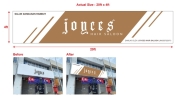 3D LED Signboard - Joyces Signboard