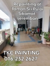 Tmn Sri Pulai#sikamat#seremban(Repating Works). Tmn Sri Pulai#sikamat#seremban. Painting Service 