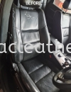 JEEP SEAT REPLACE LEATHER & ALCANTARA WITH CUSTOM LOGO  Car Leather Seat and interior Repairing