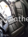 JEEP SEAT REPLACE LEATHER & ALCANTARA WITH CUSTOM LOGO  Car Leather Seat and interior Repairing