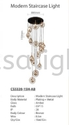  HIGH CEILING PENDANT LIGHT