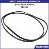 Code: 32760 Rib Belt 1854 J3 for Bosch Rib Belt Belting For Washer / Dryer