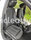 BMW F30 SEAT REPLACE LEATHER FROM RED TO ALL BLACK  Car Leather Seat