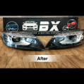 Audi Q7 06-15 Headlamp Cover Lens