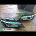 Audi Q7 06-15 Headlamp Cover Lens