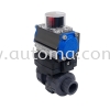 A2HS1 UPVC Ball Valve 150psi Pneumatic Actuator Valve AUTOMATIC VALVE