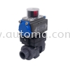 A2HS1 UPVC Ball Valve 150psi Pneumatic Actuator Valve AUTOMATIC VALVE