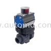 A2HS1 UPVC Ball Valve 150psi Pneumatic Actuator Valve AUTOMATIC VALVE