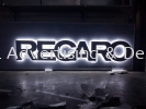 RECARO Aluminum Composite with 3D LED Backlit Aluminium Box-Up