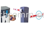BR660T MAG TELESCOPIC ARM BARRIER GATE MAG Barrier Gate
