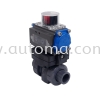 A2HS1 UPVC Ball Valve 150psi Pneumatic Actuator Valve AUTOMATIC VALVE