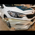 Kia Cerato K3 13-16 Headlamp Cover Lens