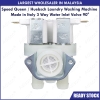 Code: 31409-B Speed Queen / Huebsch Laundry Washing Machine Italy 3 Way Inlet Valve 90* Dia: 15mm Water Valve / Inlet Valve Washing Machine Parts