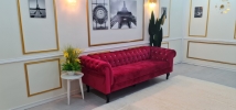 B666 Chesterfield Low Back Chesterfield Lowback