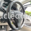 PERODUA MYVI STEERING WHEEL REPLACE LEATHER  Steering Wheel Leather