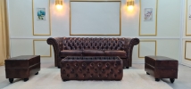 B299 Chesterfield Large Low Back Chesterfield Extra Large