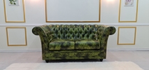B299 Chesterfield Large Low Back Chesterfield Extra Large